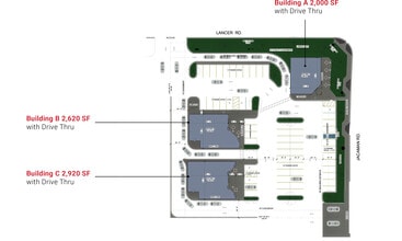 2511 Jacaman, Laredo, TX à louer Plan de site– Image 1 sur 1