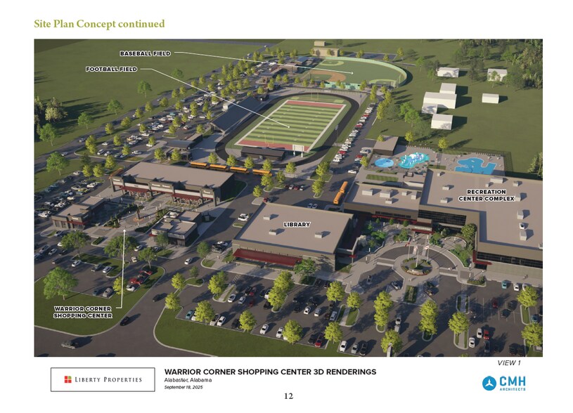 Thompson Rd., Alabaster, AL à louer - Photo de l’immeuble – Image 2 sur 4