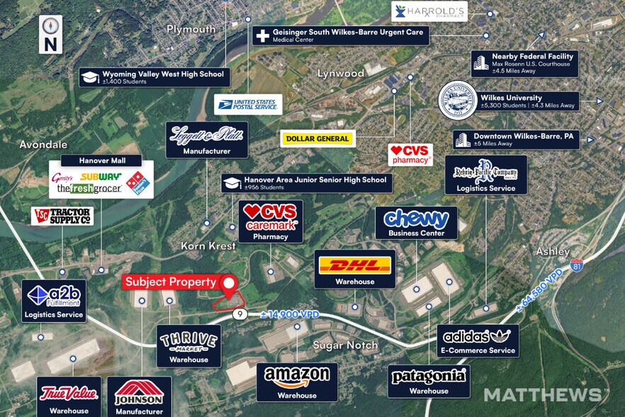 2001 S Valley Pky, Hanover Township, PA à vendre - Photo de l’immeuble – Image 3 sur 3