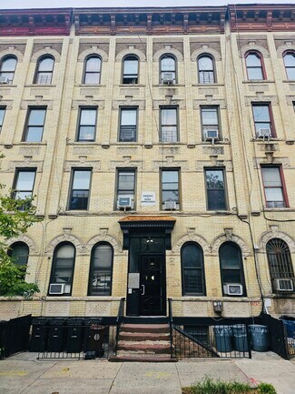 Plus de détails pour 1231 Halsey St, Brooklyn, NY - Logement à vendre