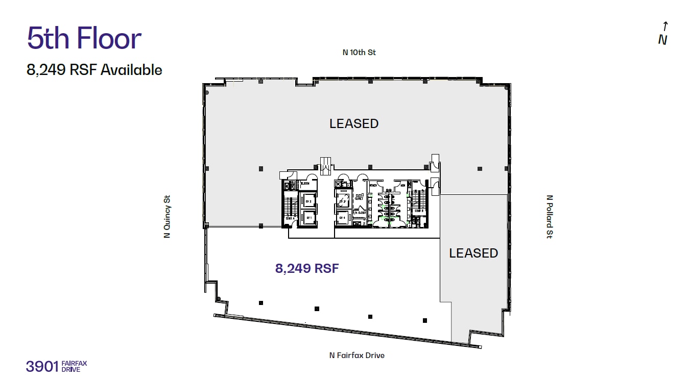 3901 N Fairfax Dr, Arlington, VA à louer Photo intérieure– Image 1 sur 4
