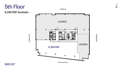 3901 N Fairfax Dr, Arlington, VA à louer Photo intérieure– Image 1 sur 4