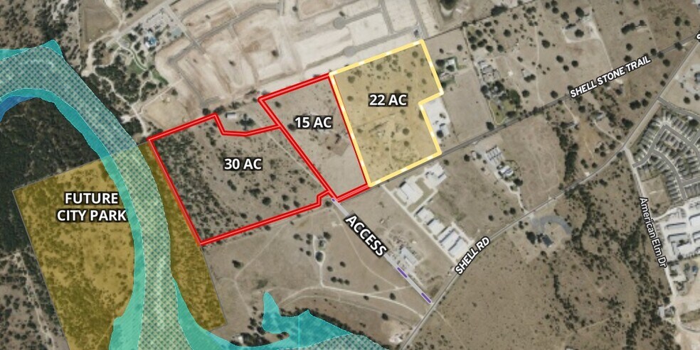 700 Shell Stone Trl, Georgetown, TX à vendre - Photo de l’immeuble – Image 2 sur 5