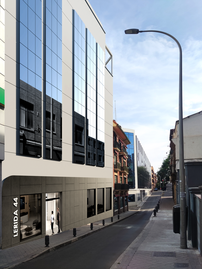 Plus de détails pour Calle Lérida, 44, Madrid - Bureau à louer
