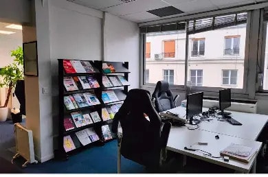Bureau dans Paris à louer - Photo de l’immeuble – Image 3 sur 6