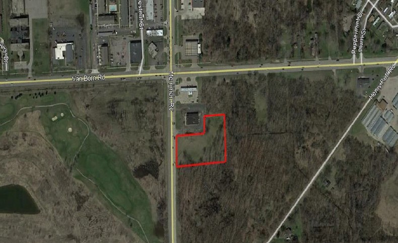 Merriman Rd, Romulus, MI à vendre - Photo principale – Image 1 sur 1