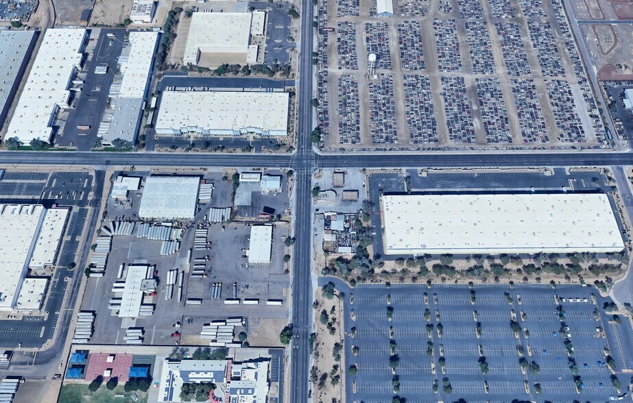 1412 S 51st Ave, Phoenix, AZ à louer - Aérien – Image 2 sur 4