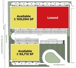 1 Rue François Bricault, Pointe-aux-trembles, QC à louer Plan de site– Image 2 sur 2