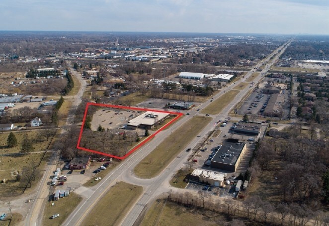 45700 Mound Rd, Shelby Township, MI à louer - Aérien – Image 3 sur 5