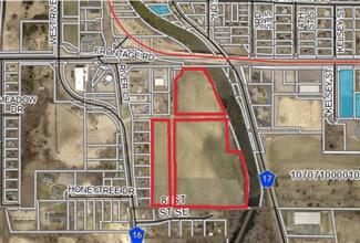 0 West River Rd, Delano, MN - Vue aérienne  vue de carte - Image1