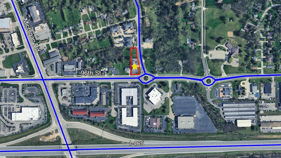 3802 W 96th St, Indianapolis, IN à louer - Aérien – Image 2 sur 11