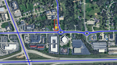 3802 W 96th St, Indianapolis, IN - VUE AÉRIENNE vue de carte