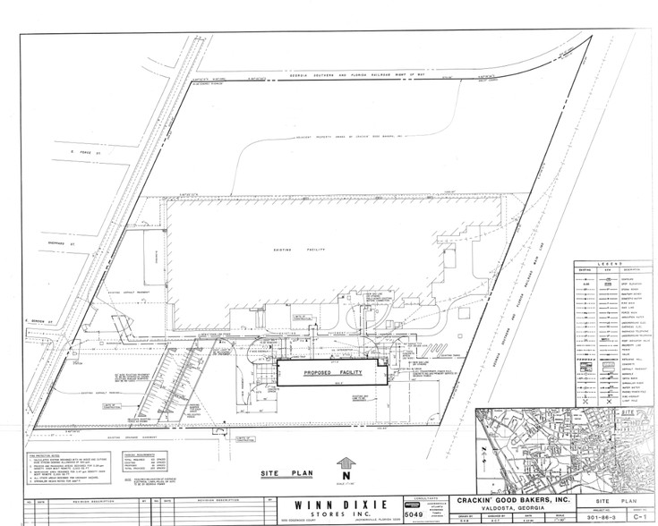 N BARACK OBAMA BLVD, Valdosta, GA à louer - Plan de site – Image 3 sur 32
