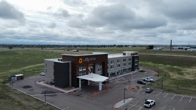 1200 Market Pl, Limon, CO - Vue aérienne vue de carte - Image1