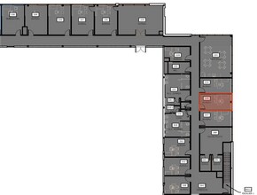 6485-6505 Rue Eugène-Héroux, Saint-hubert, QC à louer Plan d’étage– Image 1 sur 1