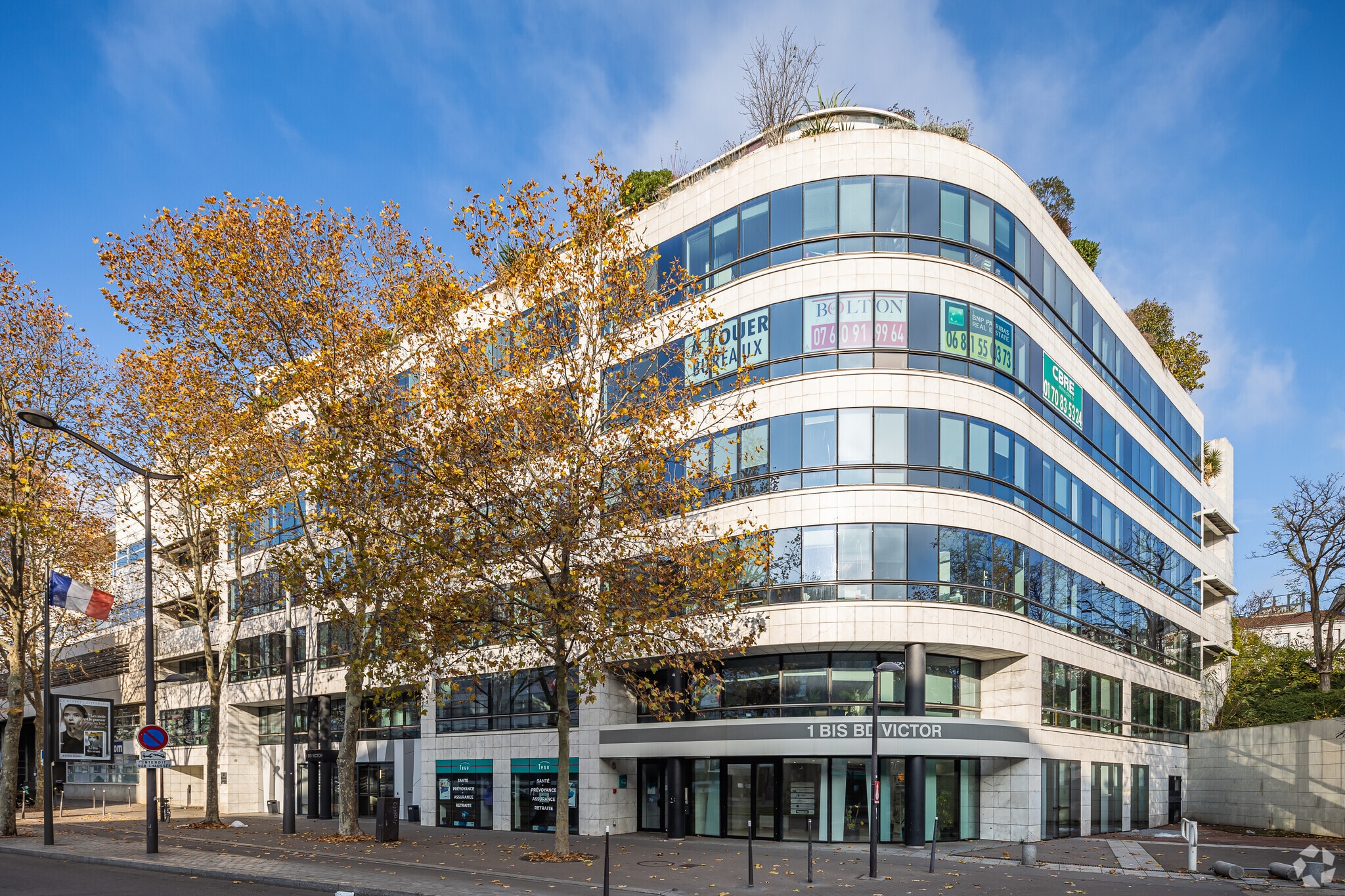 1 Boulevard Victor, Paris à louer Photo principale– Image 1 sur 5