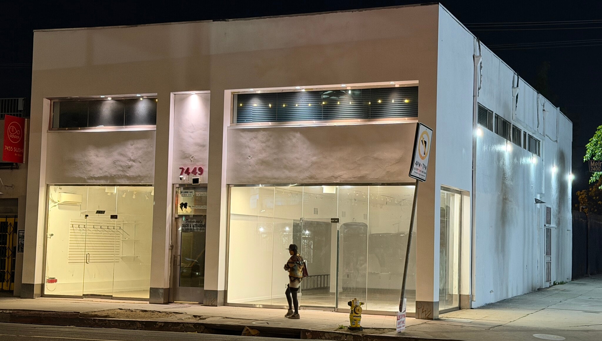 7449-7451 Melrose Ave, Los Angeles, CA à louer Photo de l’immeuble– Image 1 sur 3