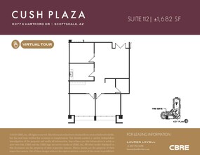 8377 E Hartford Dr, Scottsdale, AZ à louer Plan d’étage– Image 1 sur 1