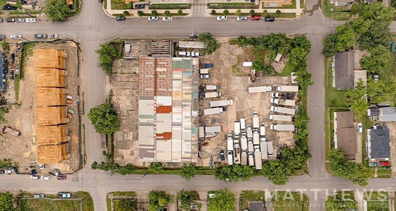 323 N Edgewood St, Houston, TX à vendre - Aérien – Image 2 sur 4