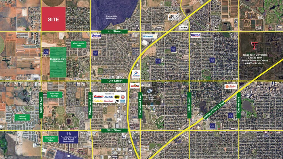 7213 4th St, Lubbock, TX à louer - Photo de l’immeuble – Image 3 sur 3