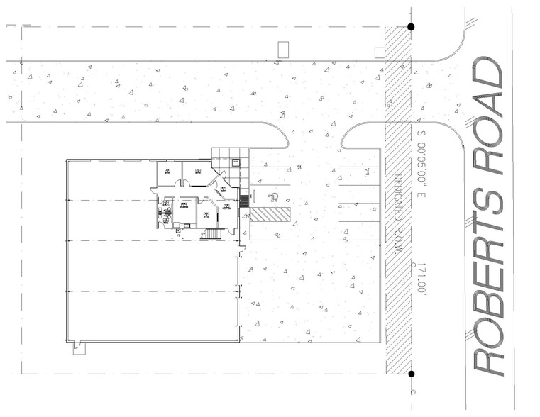 17531 Roberts Rd, Hockley, TX à louer - Plan de site – Image 3 sur 12