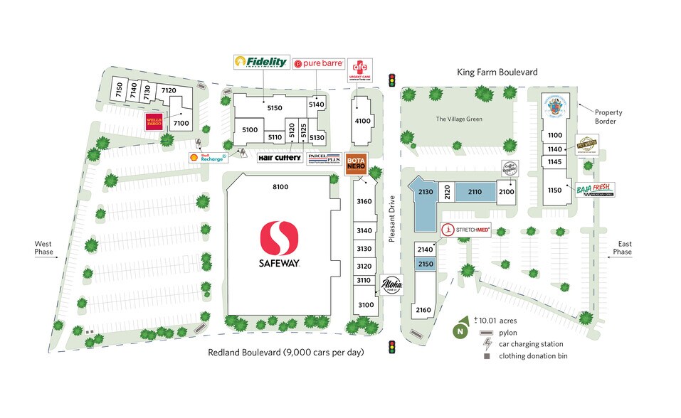 402 King Farm Blvd, Rockville, MD à louer - Plan de site – Image 3 sur 32