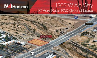 Plus de détails pour 1202 W Ajo Way, Tucson, AZ - Terrain à louer