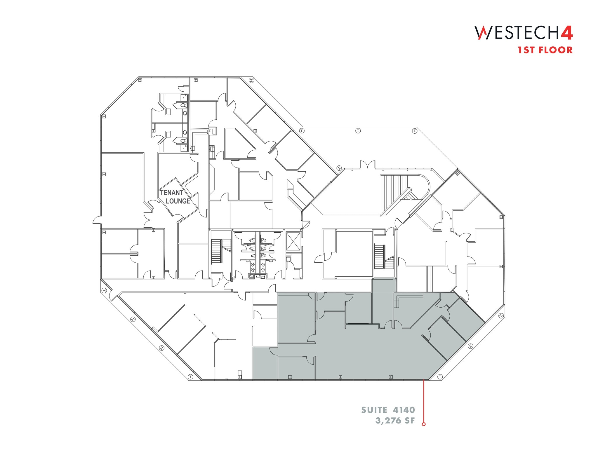 8911 N Capital Of Texas Hwy, Austin, TX à louer Plan de site– Image 1 sur 1