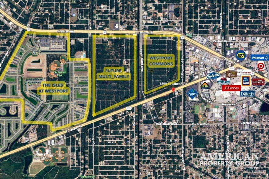1390 El Jobean rd, Port Charlotte, FL à vendre - Photo de l’immeuble – Image 2 sur 5