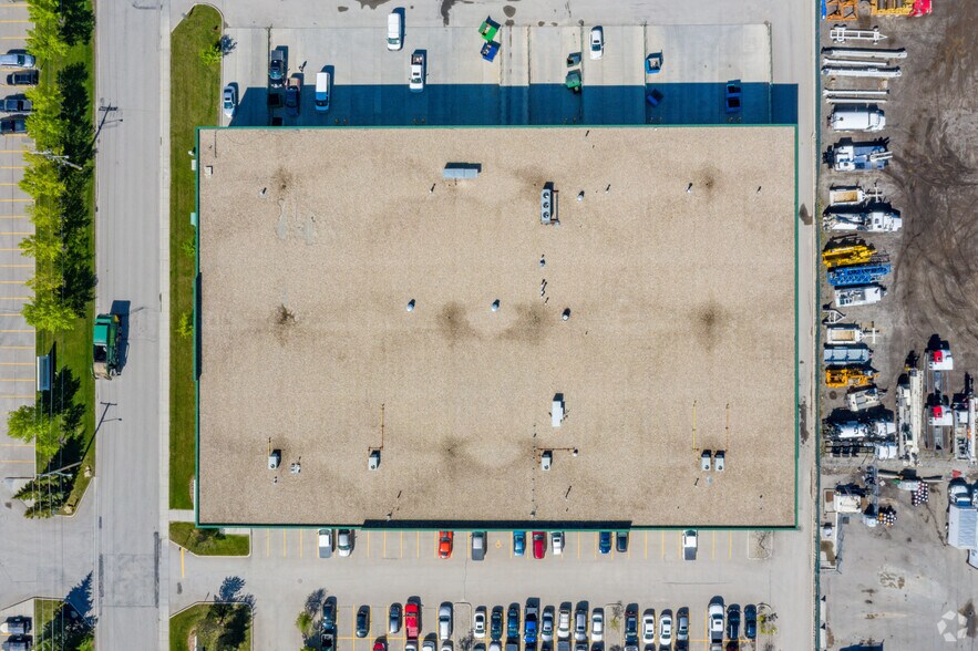 5000 64th Ave SE, Calgary, AB à louer - Aérien – Image 3 sur 4