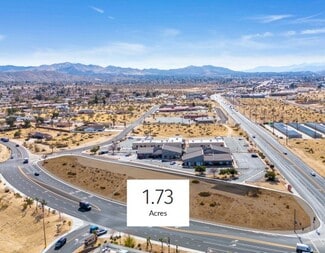 Plus de détails pour 58485 29 Palms Hwy, Yucca Valley, CA - Terrain à vendre