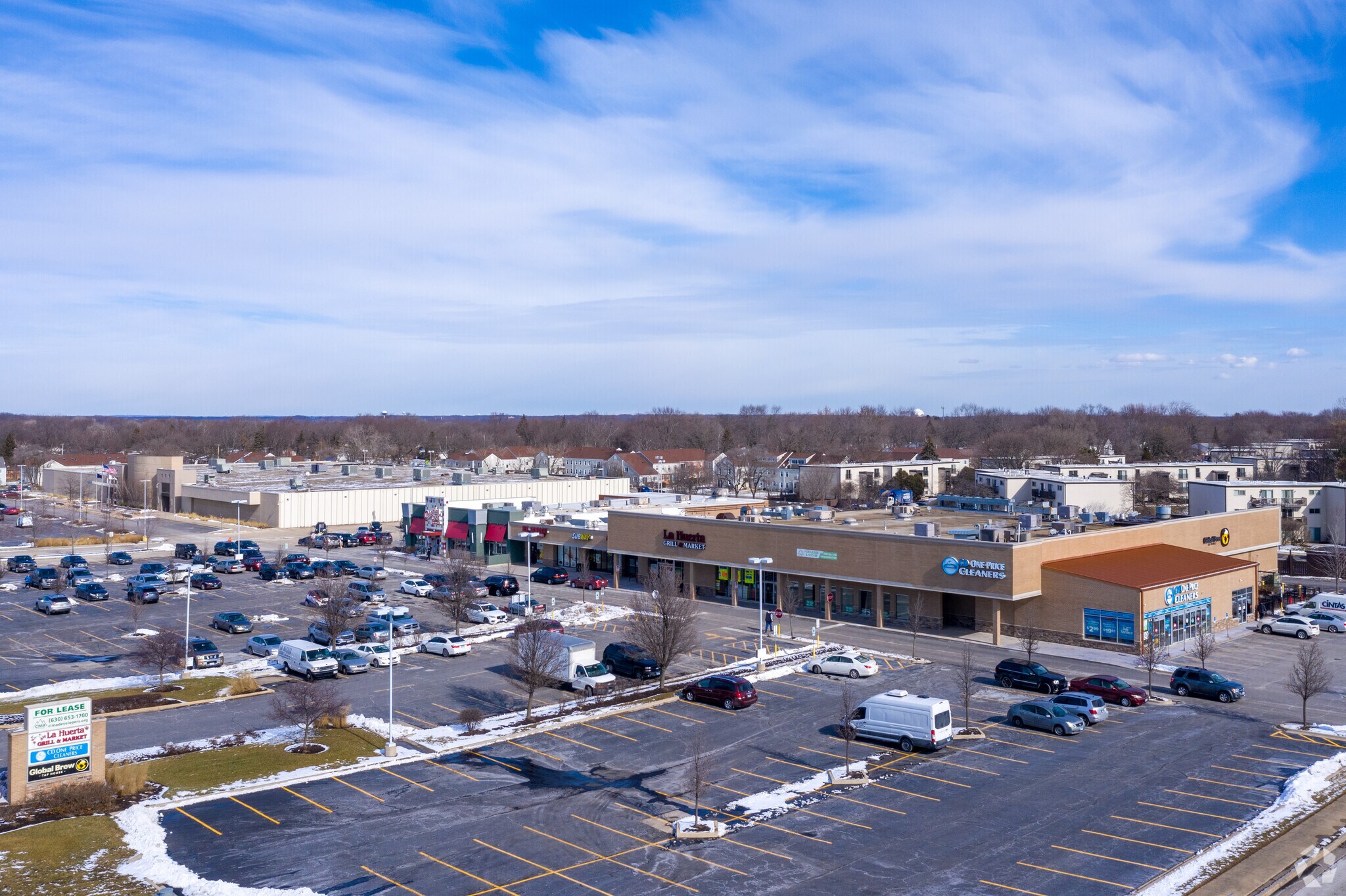 546-584 S Randall Rd, Saint Charles, IL à louer Aérien– Image 1 sur 13