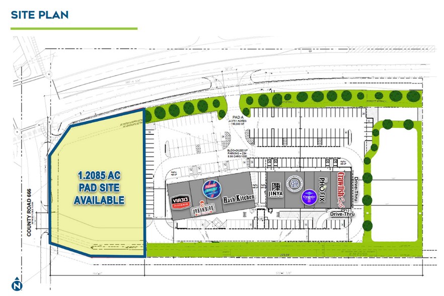 SEC Fm 518 & CR 666, Pearland, TX à louer - Photo de l’immeuble – Image 3 sur 3