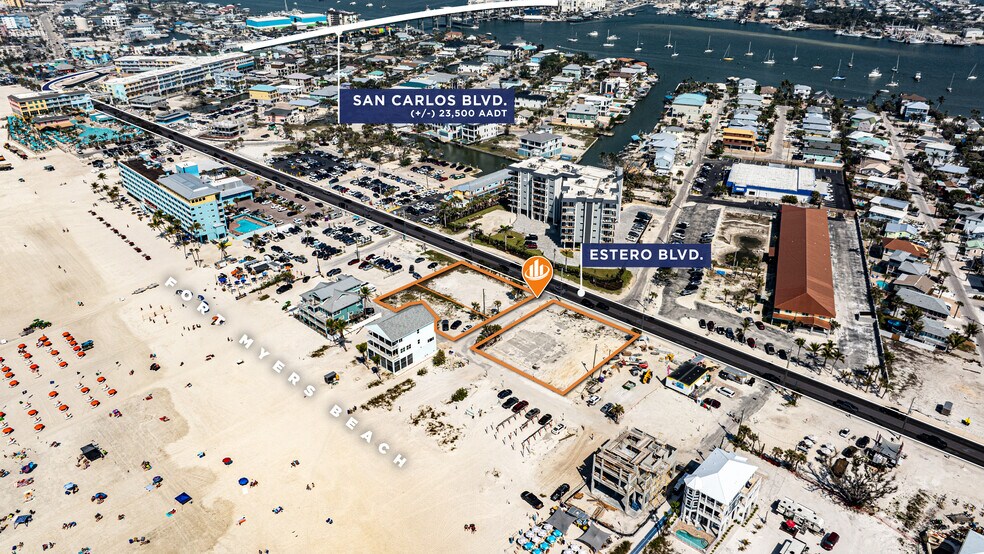 1600 Estero Blvd Fort Myers Beach portefeuille de 3 biens à vendre sur LoopNet.fr - Photo de l’immeuble – Image 3 sur 3