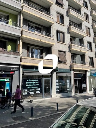 Plus de détails pour 48 Boulevard Joseph Vallier, Grenoble - Local commercial à louer