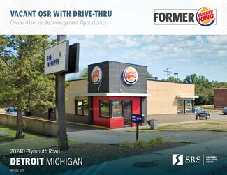 Plus de détails pour 20240 Plymouth Rd, Detroit, MI - Local commercial à vendre