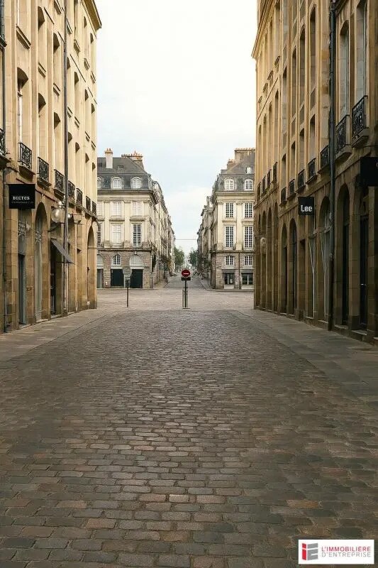 Local commercial dans Rennes à louer Photo de l’immeuble– Image 1 sur 5