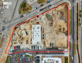 1090 N Homestead Blvd, Homestead, FL - Vue aérienne  vue de carte - Image1