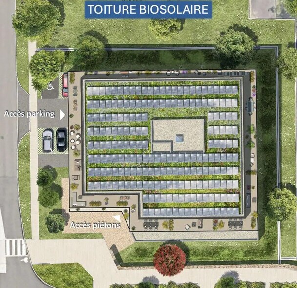 Bureau dans Saint-Herblain à louer - Photo de l’immeuble – Image 3 sur 5