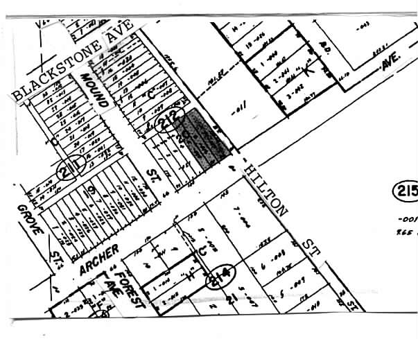 8216 S Archer Ave, Willow Springs, IL à vendre - Plan cadastral – Image 2 sur 10