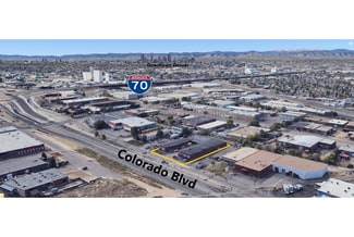 Plus de détails pour 4959 Colorado Blvd, Denver, CO - Industriel/Logistique à louer