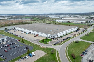 9245-9251 Meridian Way, West Chester, OH - VUE AÉRIENNE  vue de carte