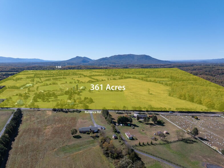 1258 Reliance Rd, Middletown, VA à vendre - Aérien – Image 2 sur 7