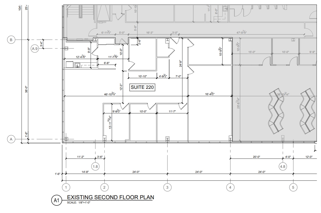 4900 Koger Blvd, Greensboro, NC à louer Plan d’étage– Image 1 sur 1