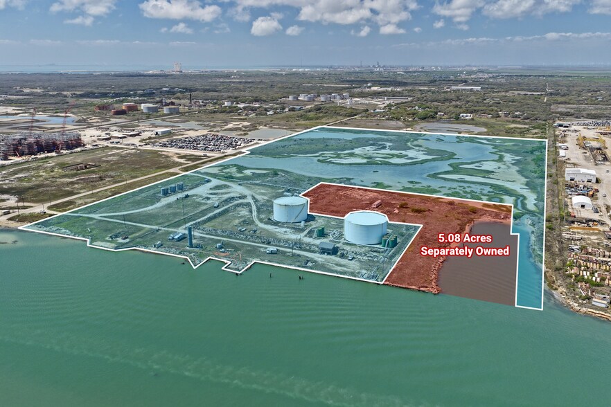 854 Cr 4692, Aransas Pass, TX à vendre - Aérien – Image 1 sur 13