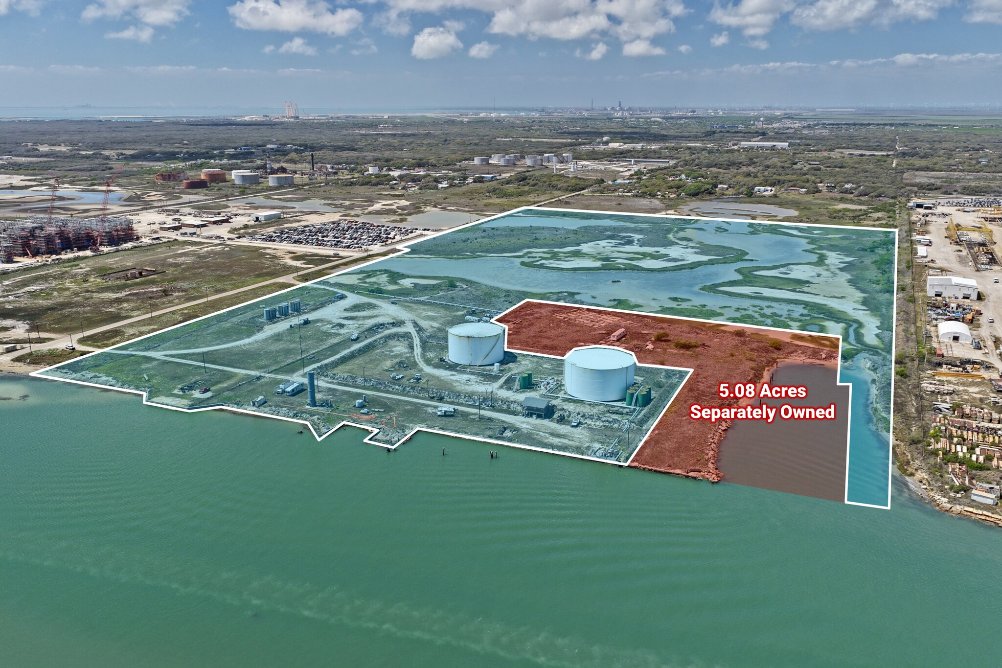 854 Cr 4692, Aransas Pass, TX à vendre Aérien– Image 1 sur 14