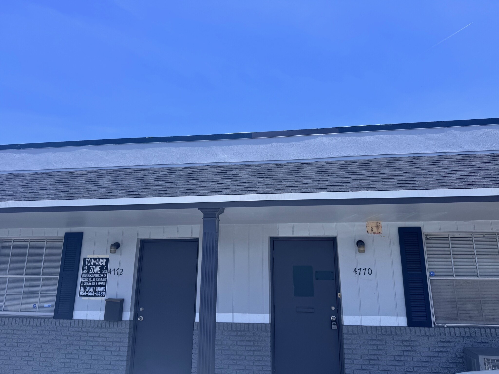 4760-4838 NE 12th Ave, Fort Lauderdale, FL à louer Photo de l’immeuble– Image 1 sur 3