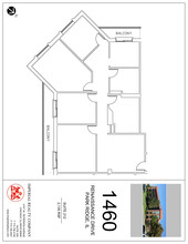 1460 Renaissance Dr, Park Ridge, IL à louer Plan de site– Image 1 sur 1