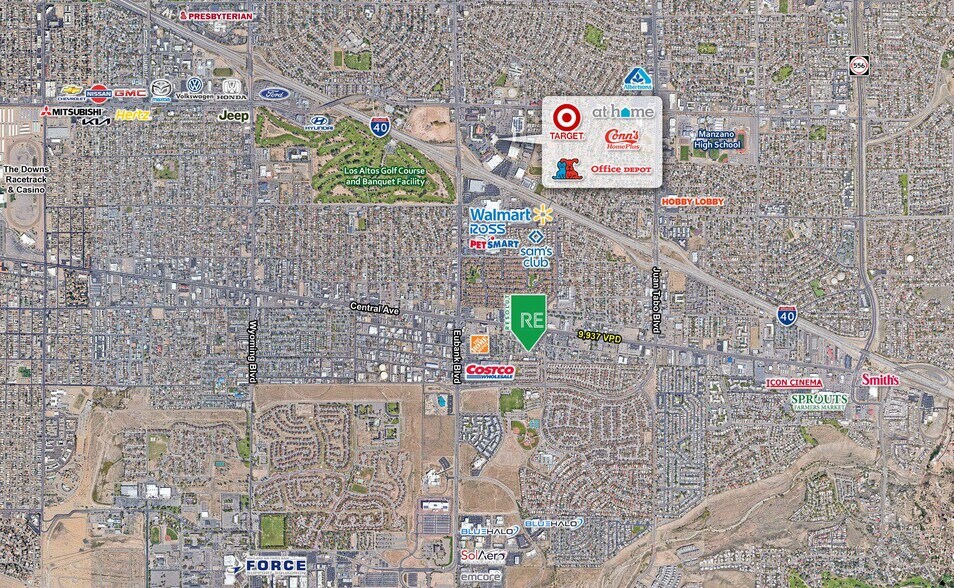 10819 Acoma Rd SE, Albuquerque, NM à vendre - Photo de l’immeuble – Image 2 sur 3