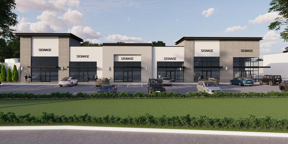 Independence & Westridge Pky, McKinney, TX à louer - Photo principale – Image 1 sur 4